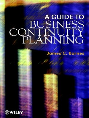 cover image of A Guide to Business Continuity Planning